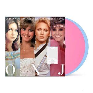 Olivia Newton-John Greatest Hits 2-LP ~ Exclusive Colored Vinyl ~ New/Sealed!